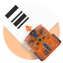 Edison programming with printed barcodes