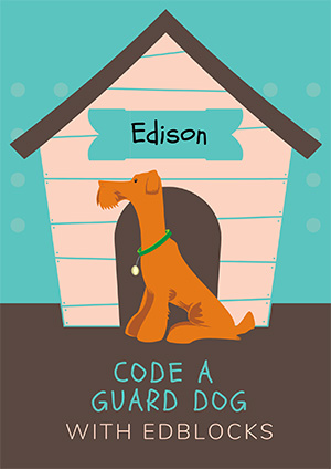 Code a guard dog